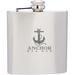 Custom 6 oz. Murano Stainless Steel Flasks