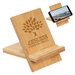 Custom Bamboo Phone Stand
