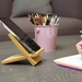 Custom Bamboo Phone Stand