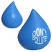 Custom Blood Droplet Stress Balls