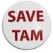 Full Color Round safety pin back Button - 2 1/2" Diameter