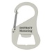 Custom Carabiner Bottle Openers
