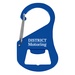 Custom Carabiner Bottle Openers