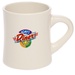 Custom Ceramic 12 oz. Diner Mugs