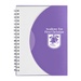 Custom Colorama Spiral Notebooks