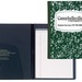 Custom "Composition Book" Padfolio