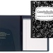 Custom "Composition Book" Padfolio
