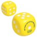 Custom Dice Stress Balls