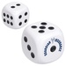 Custom Dice Stress Balls
