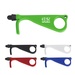 Custom Door Opener with Antimicrobial Additive & Stylus Pen
