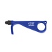 Custom Door Opener with Antimicrobial Additive & Stylus Pen
