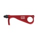 Custom Door Opener with Antimicrobial Additive & Stylus Pen