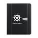 Custom Eclipse 8-1/2" x 11" Bonded Leather Portfolio