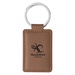 Custom Leatherette Executive Key Tag