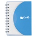 Custom Mini Spiral 3-1/2" x 4-1/4" Notebooks