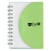 Custom Mini Spiral 3-1/2" x 4-1/4" Notebooks