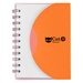 Custom Mini Spiral 3-1/2" x 4-1/4" Notebooks