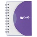 Custom Mini Spiral 3-1/2" x 4-1/4" Notebooks