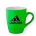 Custom Neon Soft Touch 12 oz Ceramic Mugs