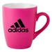Custom Neon Soft Touch 12 oz Ceramic Mugs
