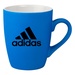 Custom Neon Soft Touch 12 oz Ceramic Mugs