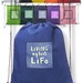 Custom Non-Woven Drawstring Bags