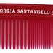 Custom Printed Dresser Combs
