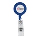 Custom Retractable Badge Holder with Laminated Label