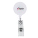 Custom Retractable Badge Holder with Laminated Label