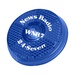 Custom Round Blinking Light with Back Clip