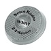 Custom Round Blinking Light with Back Clip