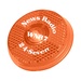 Custom Round Blinking Light with Back Clip
