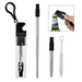 Custom Straw Kit with Bottle Opener