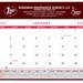 Custom Super Economy Calendar Pads - 2026