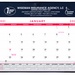 Custom Super Economy Calendar Pads - 2026