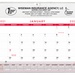 Custom Super Economy Calendar Pads - 2026