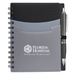 Custom Tri-Pocket Notebook & Satin Pen