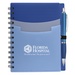 Custom Tri-Pocket Notebook & Satin Pen