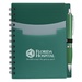 Custom Tri-Pocket Notebook & Satin Pen