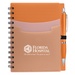 Custom Tri-Pocket Notebook & Satin Pen