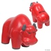 Custom Wall Street Bull Stress Balls