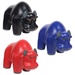 Custom Wall Street Bull Stress Balls