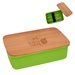 Customized Wheat Lunch Set with Bamboo Lid