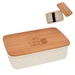 Customized Wheat Lunch Set with Bamboo Lid