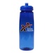 30 oz. Poly-Saver PET Bottle with Push 'n Pull Cap-Full Color Imprint
