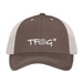 Heavy Stitch Cap with Mesh - Embroidered