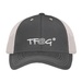 Heavy Stitch Cap with Mesh - Embroidered
