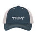 Heavy Stitch Cap with Mesh - Embroidered
