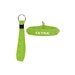 Push Pop Stress Reliever Keychain