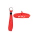 Push Pop Stress Reliever Keychain